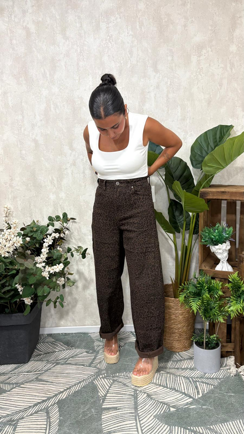 Pantalón Pardo