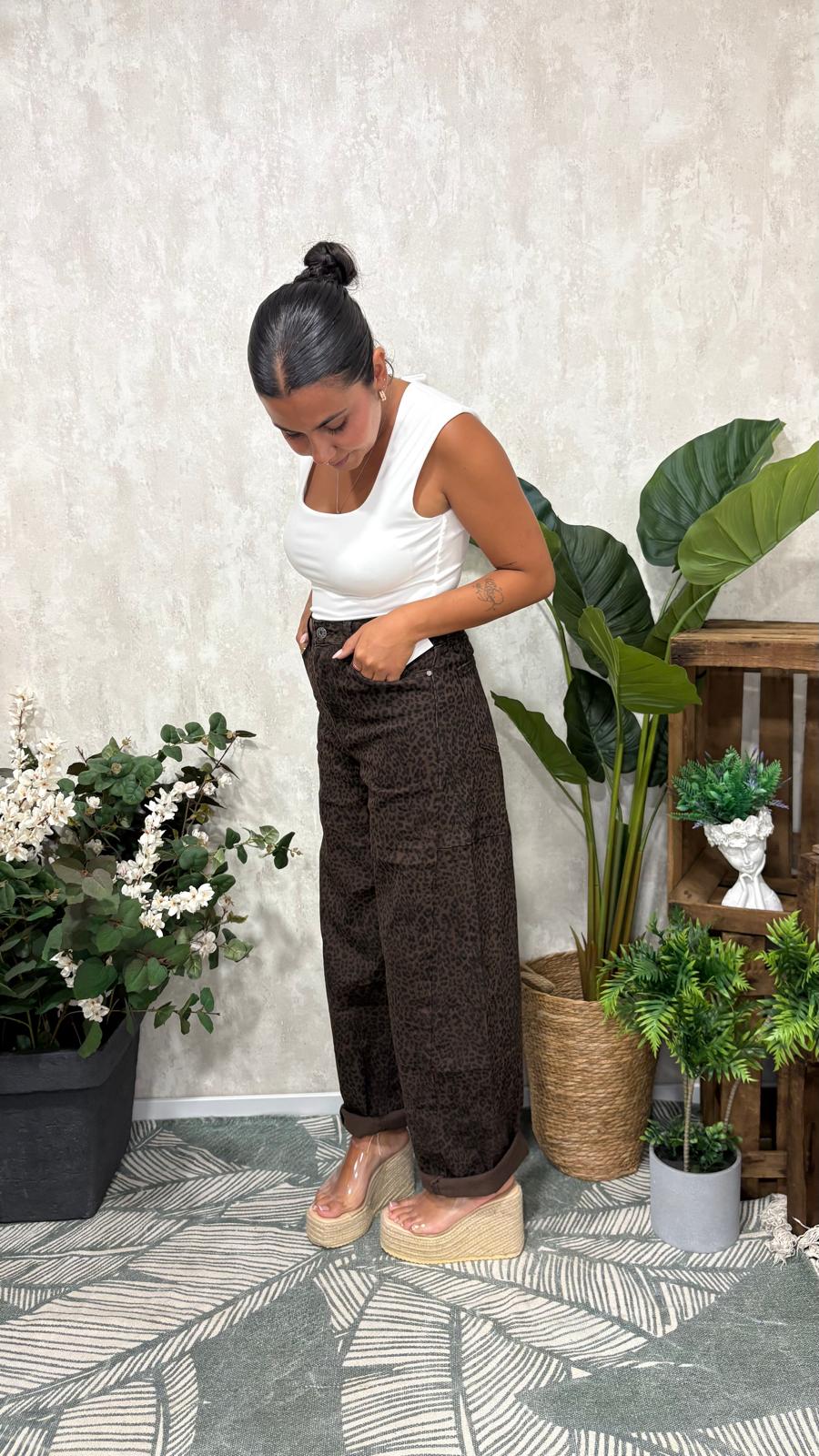 Pantalón Pardo