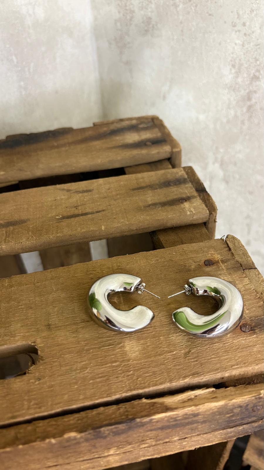 Pendientes Plata