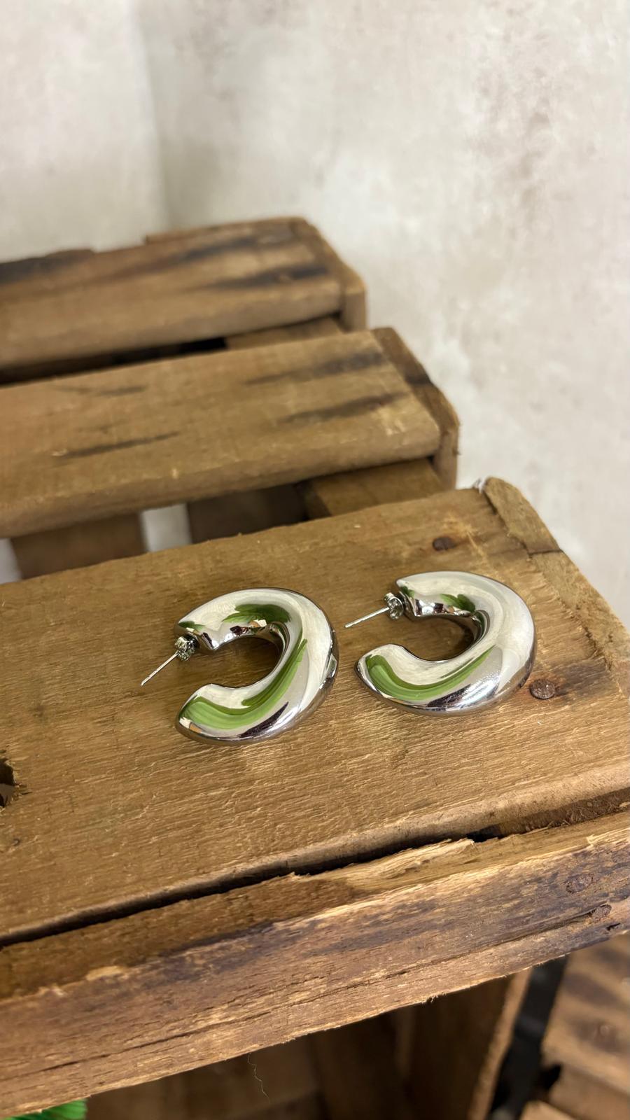 Pendientes Plata