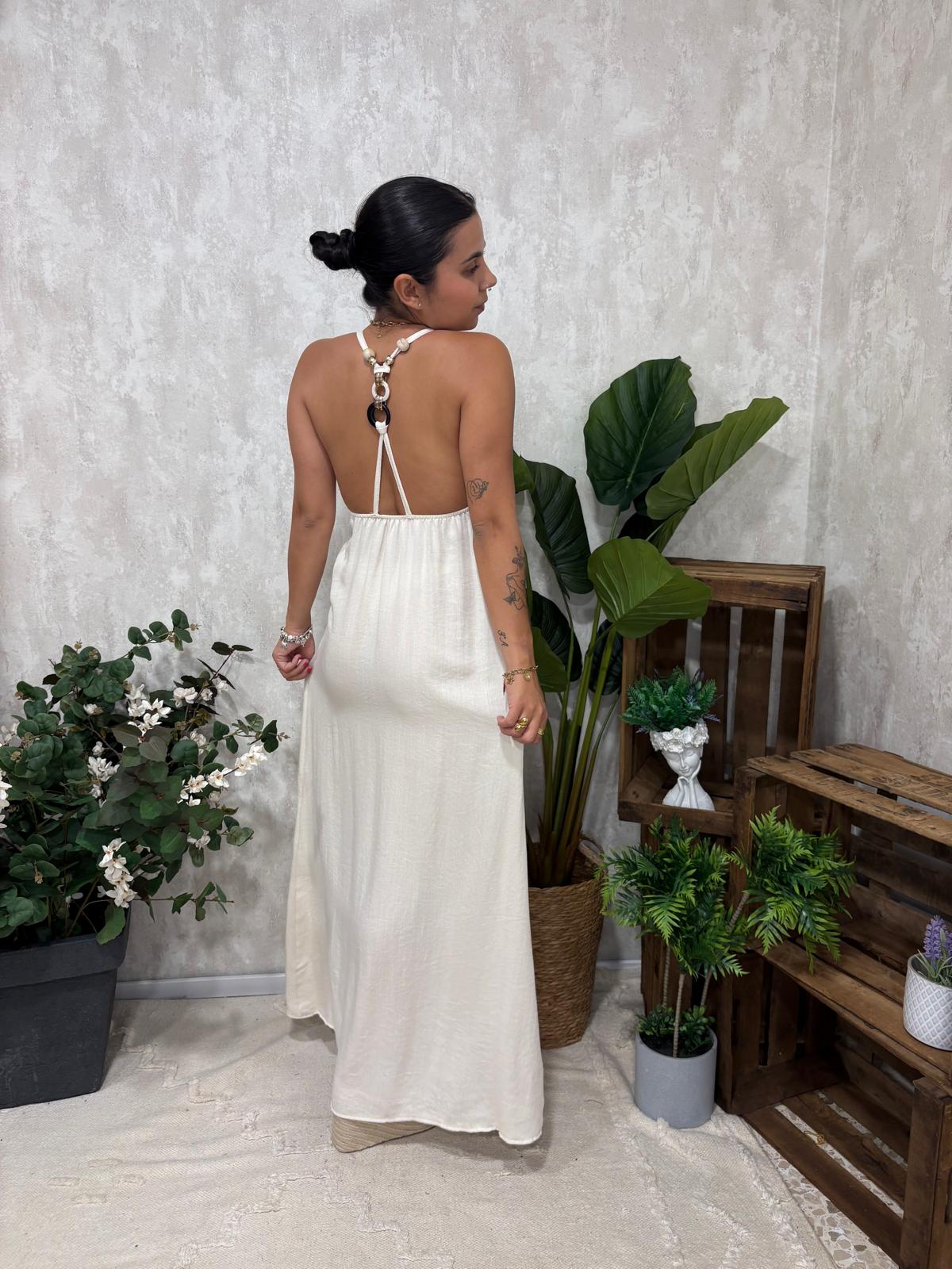 Vestido Perlas