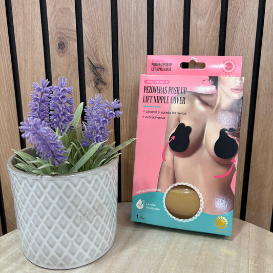 Pezoneras Push Up Autoadhesivas – Levanta y Realza tu Escote