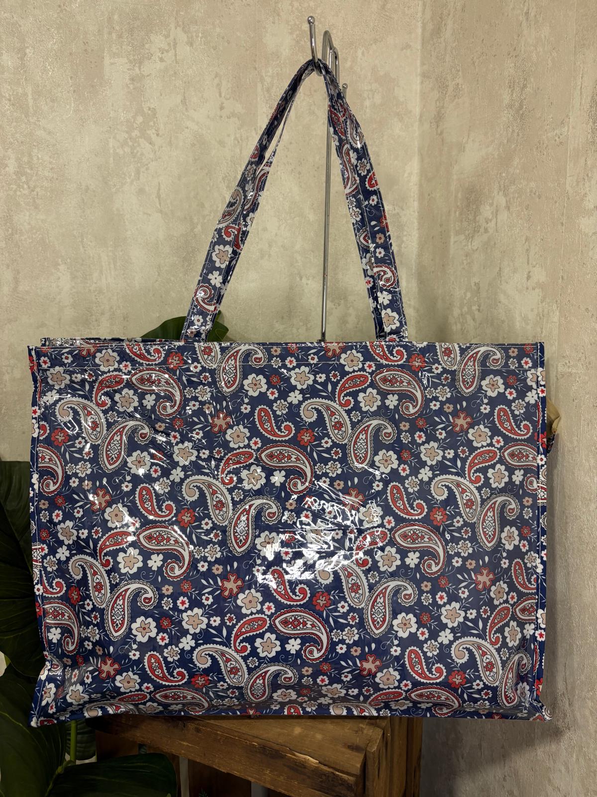 Bolso Playa Plastificada