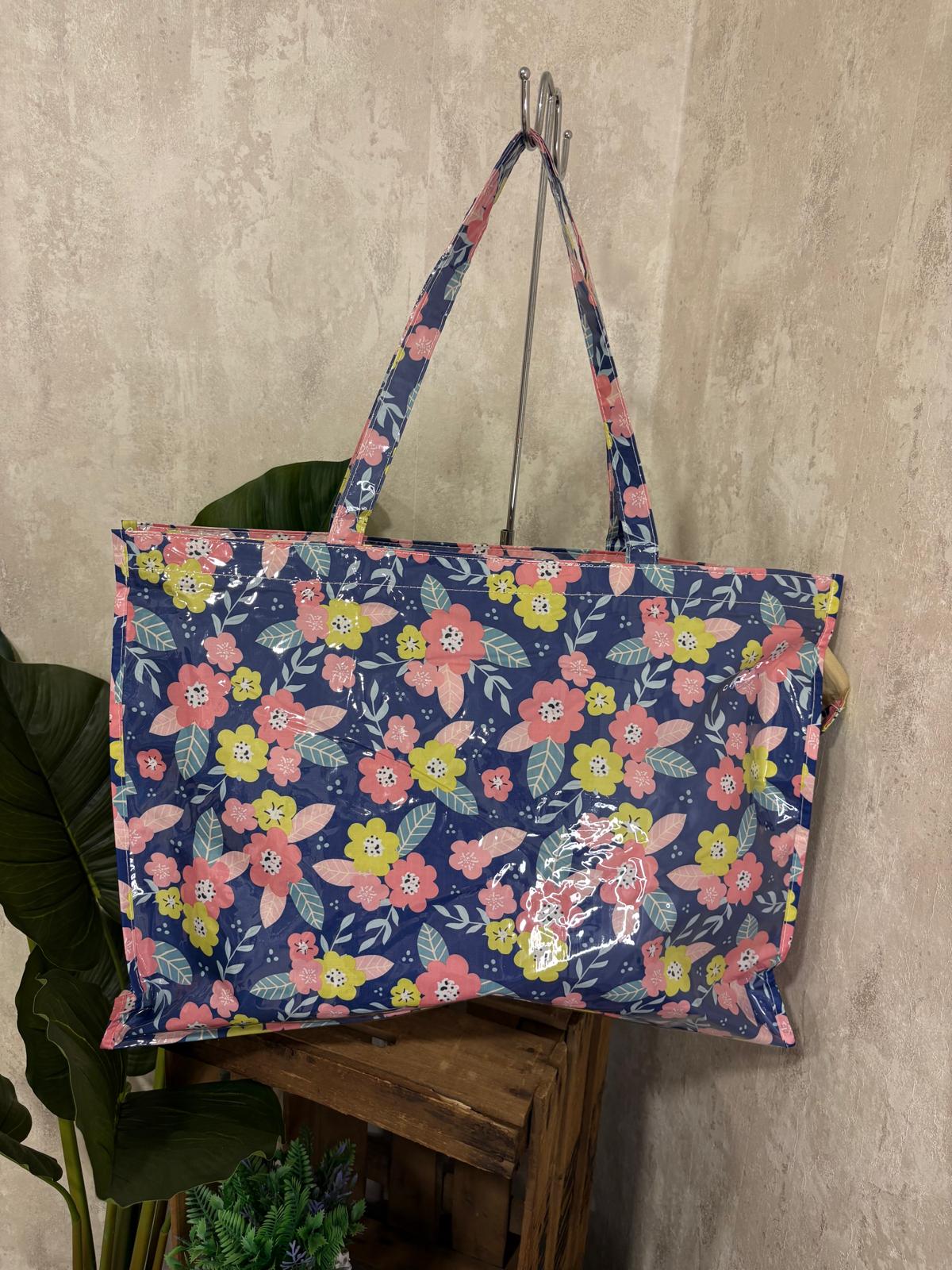 Bolso Playa Plastificada