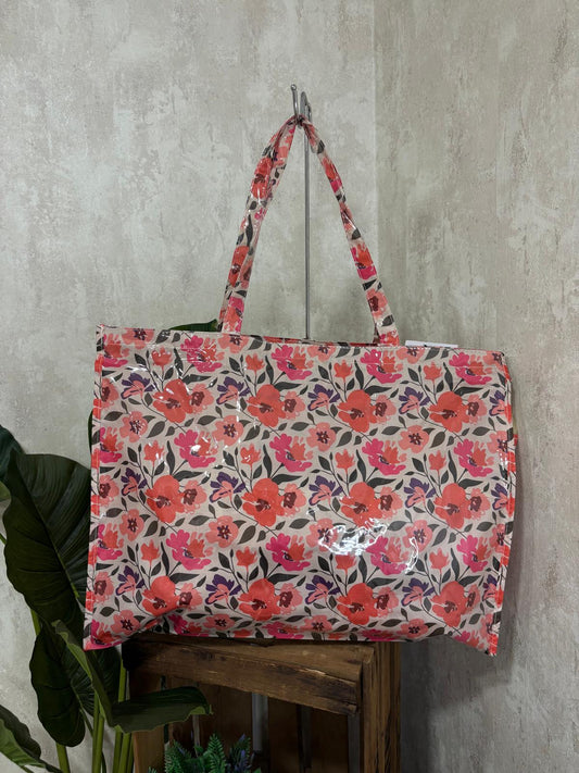 Bolso Playa Plastificada