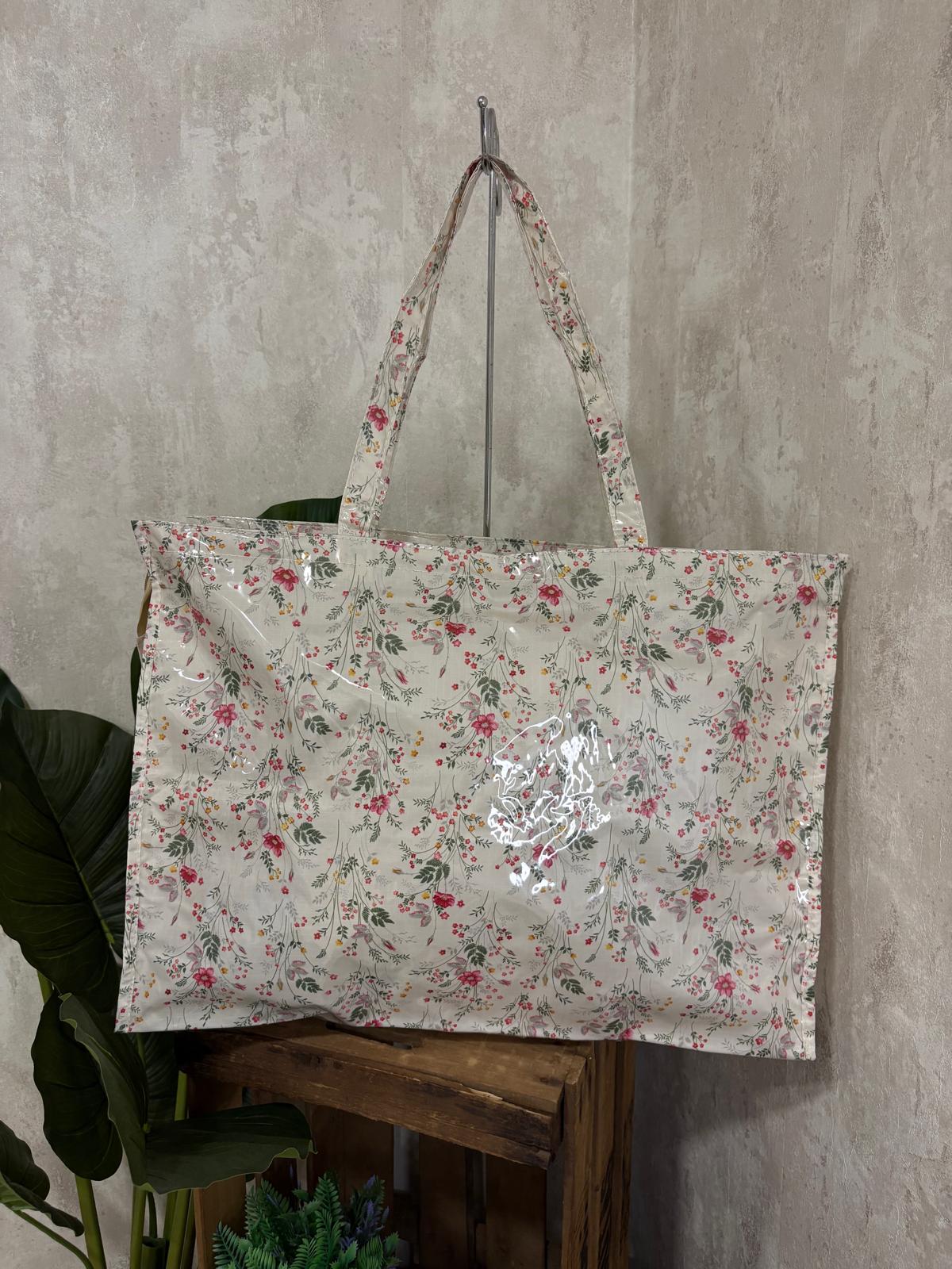 Bolso Playa Plastificada