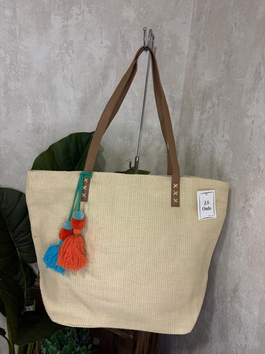 Bolso Playa Rafia