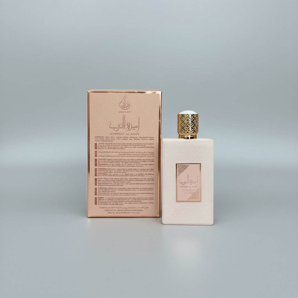 Princesa Arabia Prive Rose 100 ml – Perfume Árabe Original – Cosmética para mujer | Mayshop