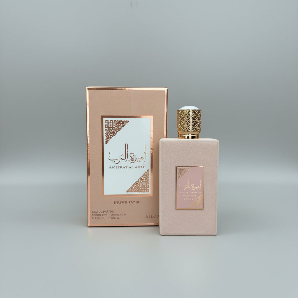 Princesa Arabia Prive Rose 100 ml – Perfume Árabe Original – Cosmética para mujer | Mayshop