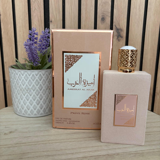 Princesa Arabia Prive Rose – 100ml Original