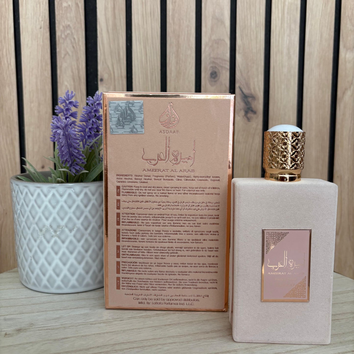 Princesa Arabia Prive Rose – 100ml Original