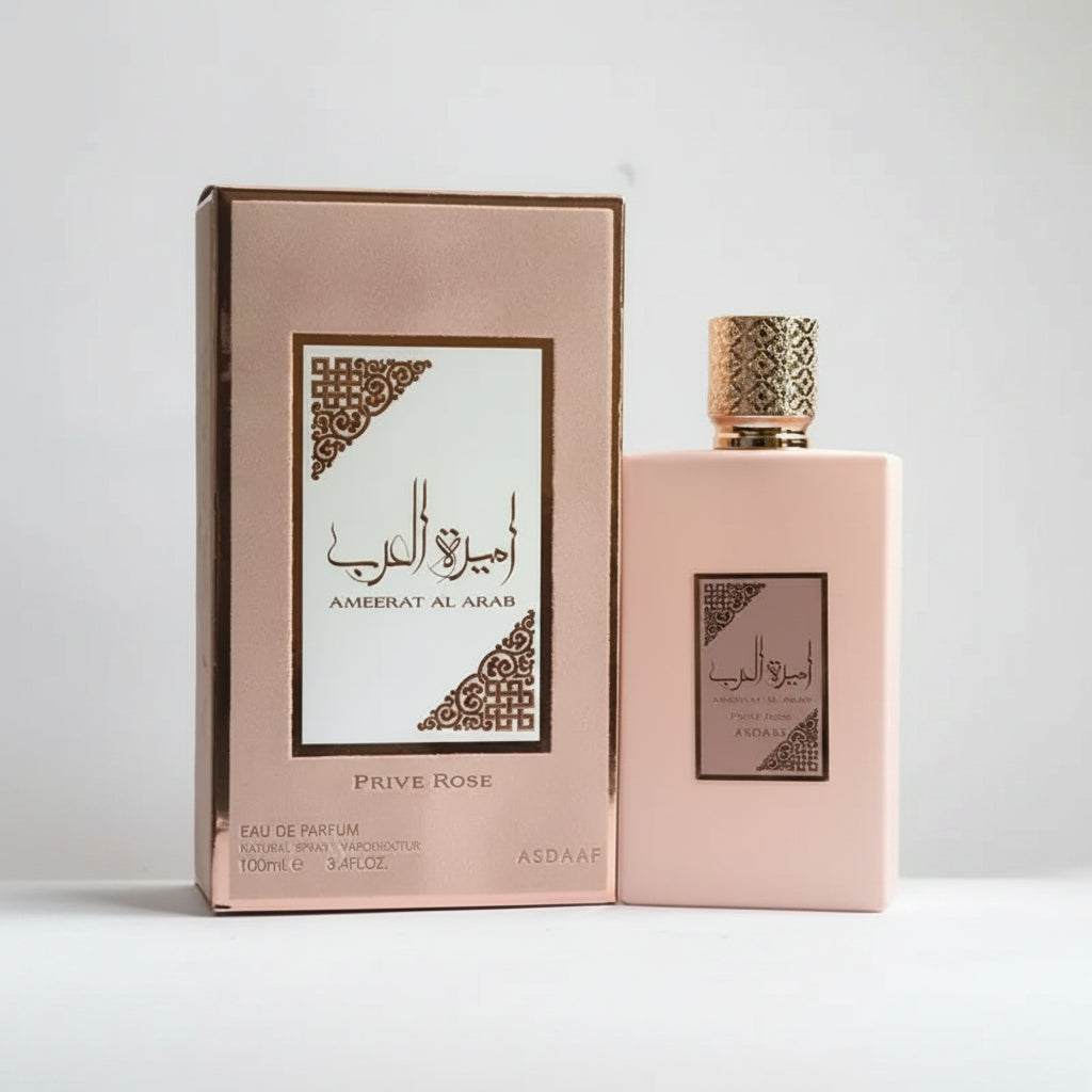 Princesa Arabia Prive Rose 100 ml – Perfume Árabe Original
