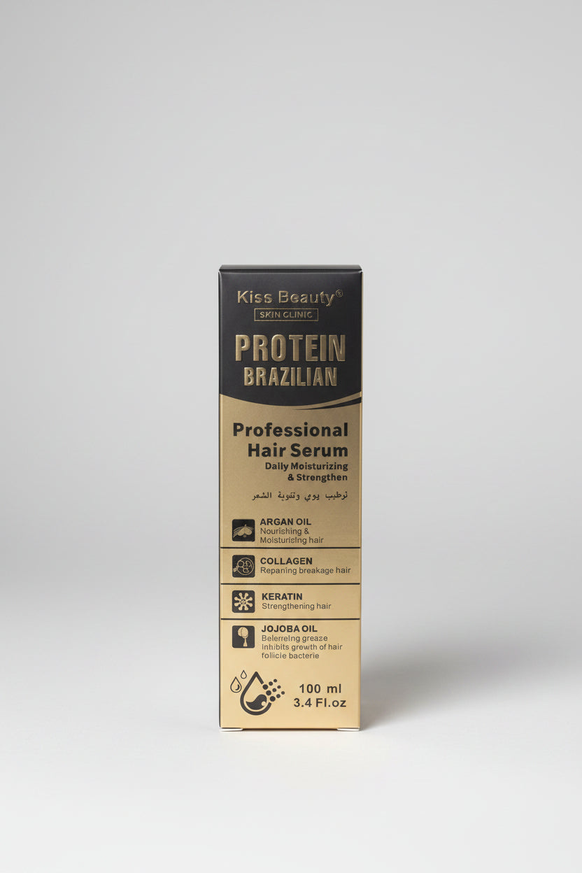 Sérum capilar Protein Brazilian de Kiss Beauty