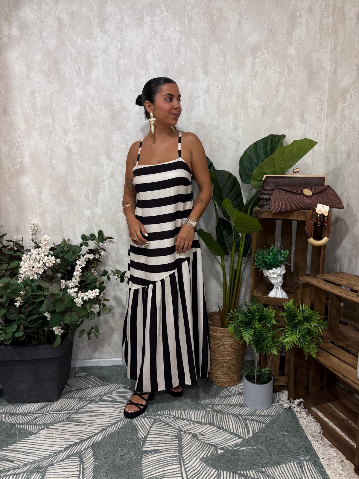 Vestido Rayas