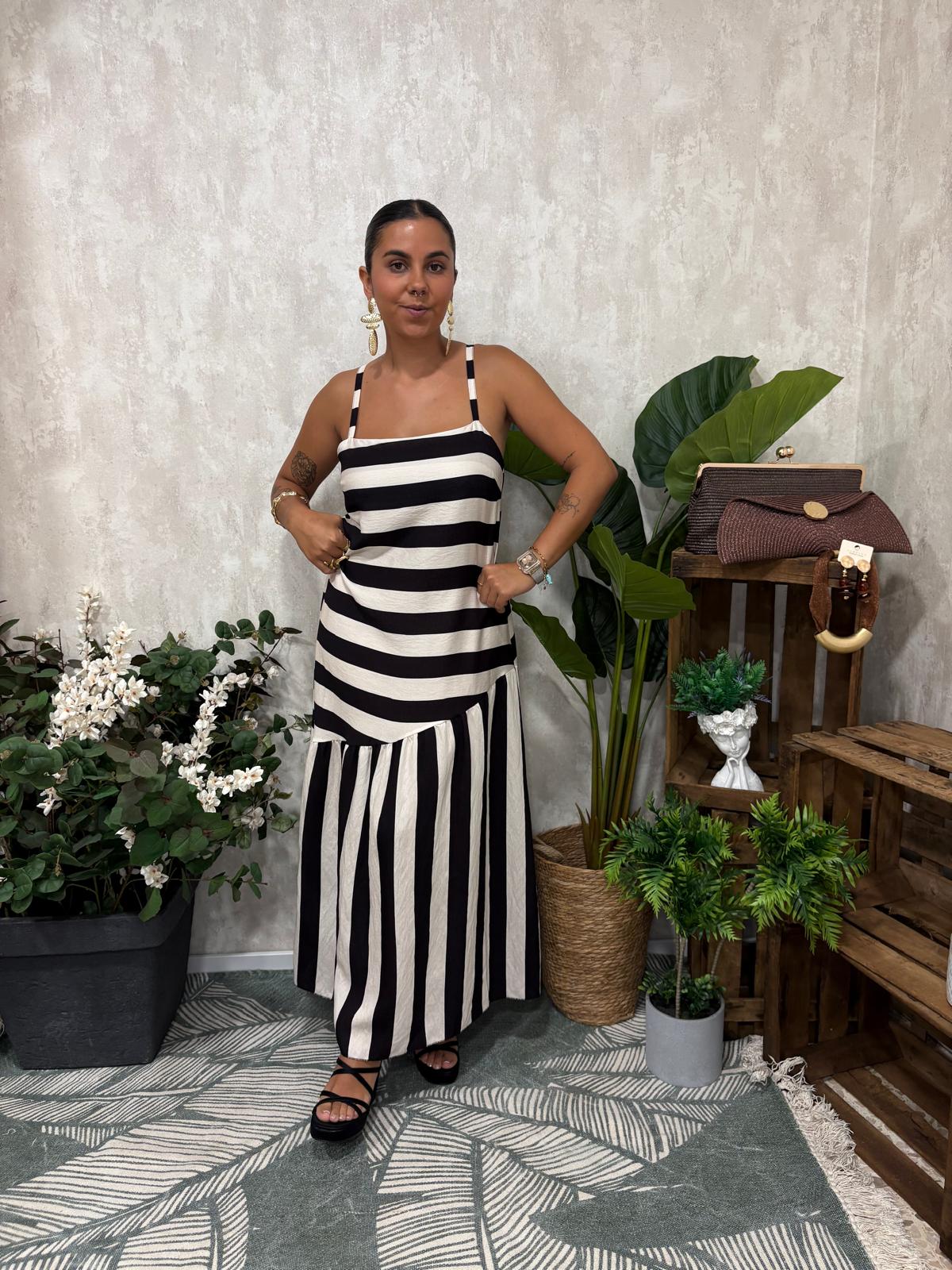 Vestido Rayas