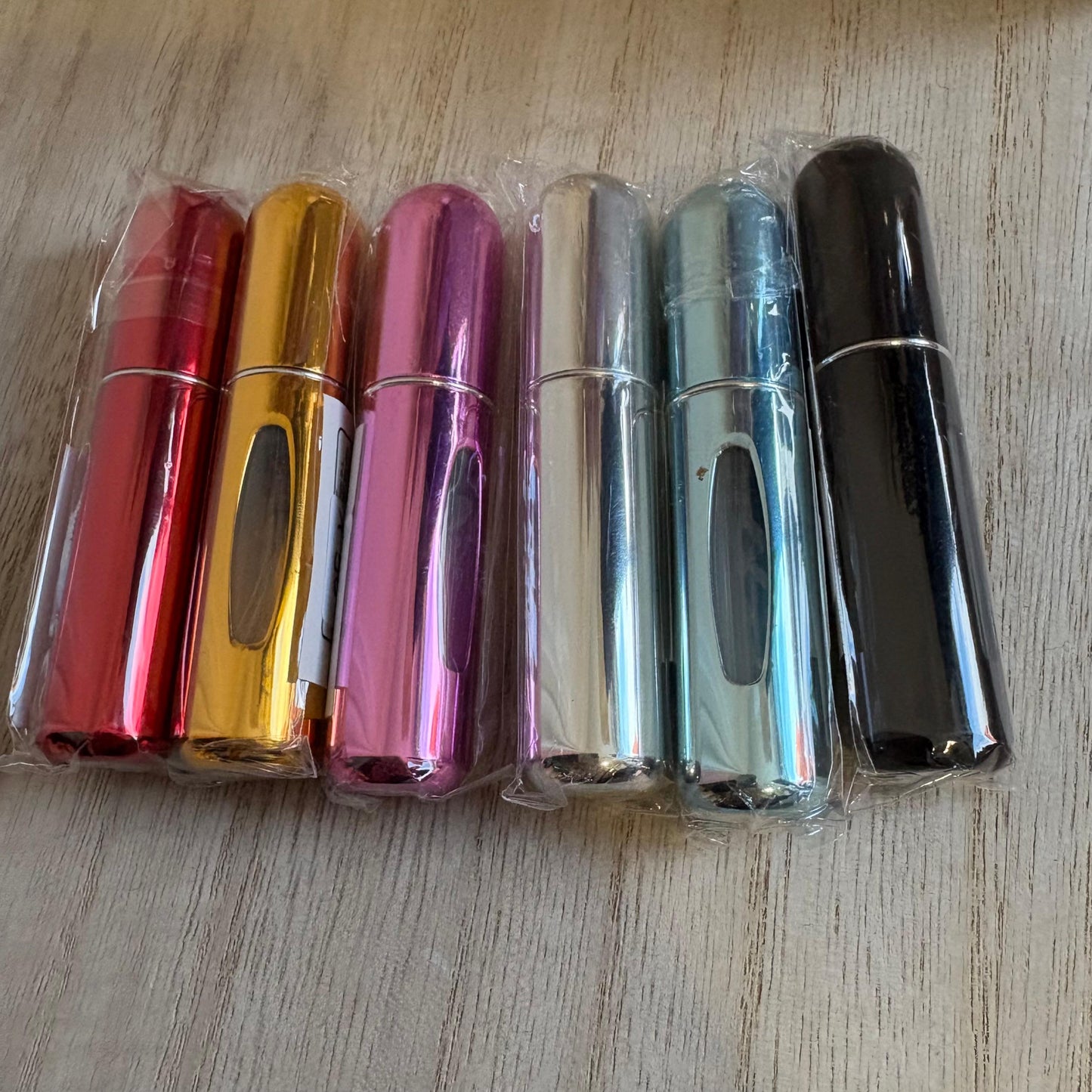 Bote recargables de perfume