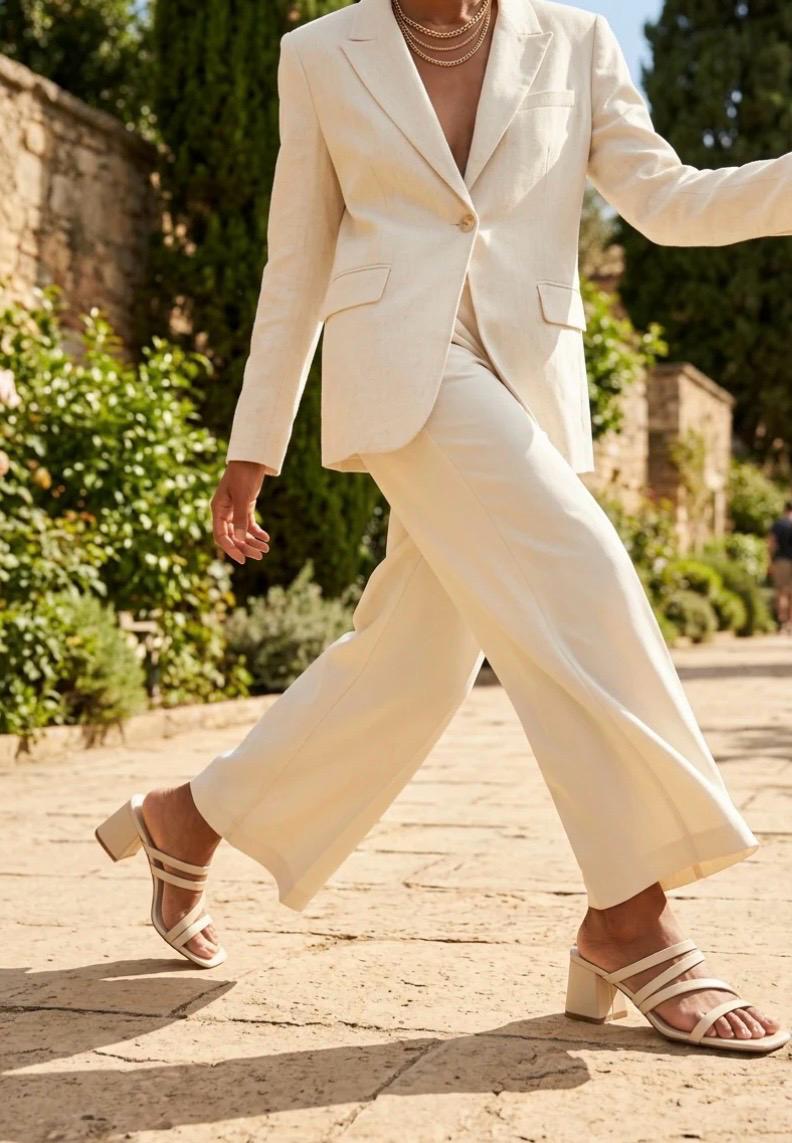 Sandalia Beige – Calzado para mujer | Mayshop