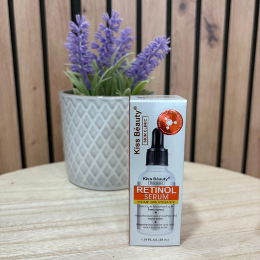 Sérum de Retinol – Antiedad, Hidratación y Piel Radiante