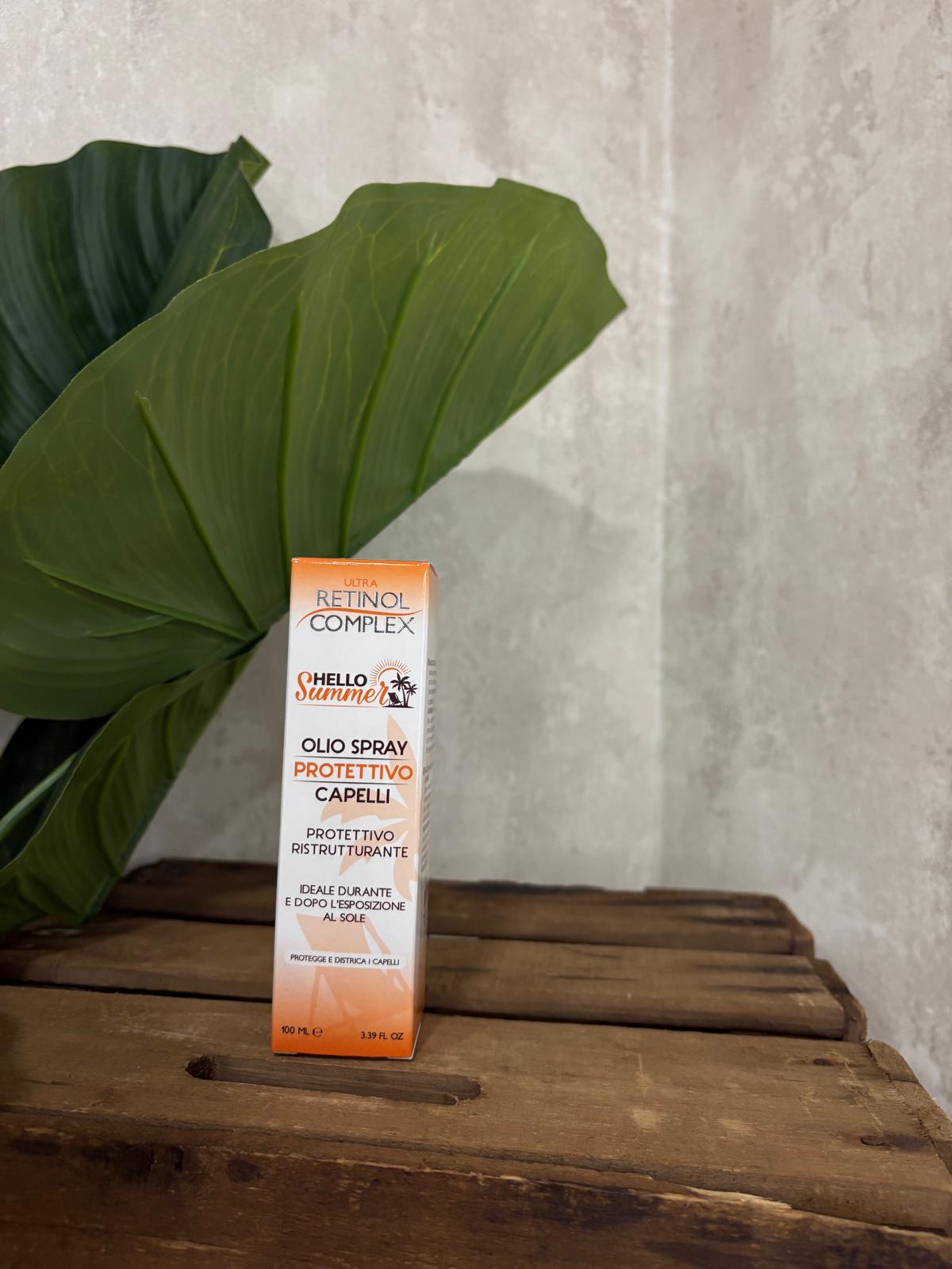 Spray Protector Capilar Retinol Complex