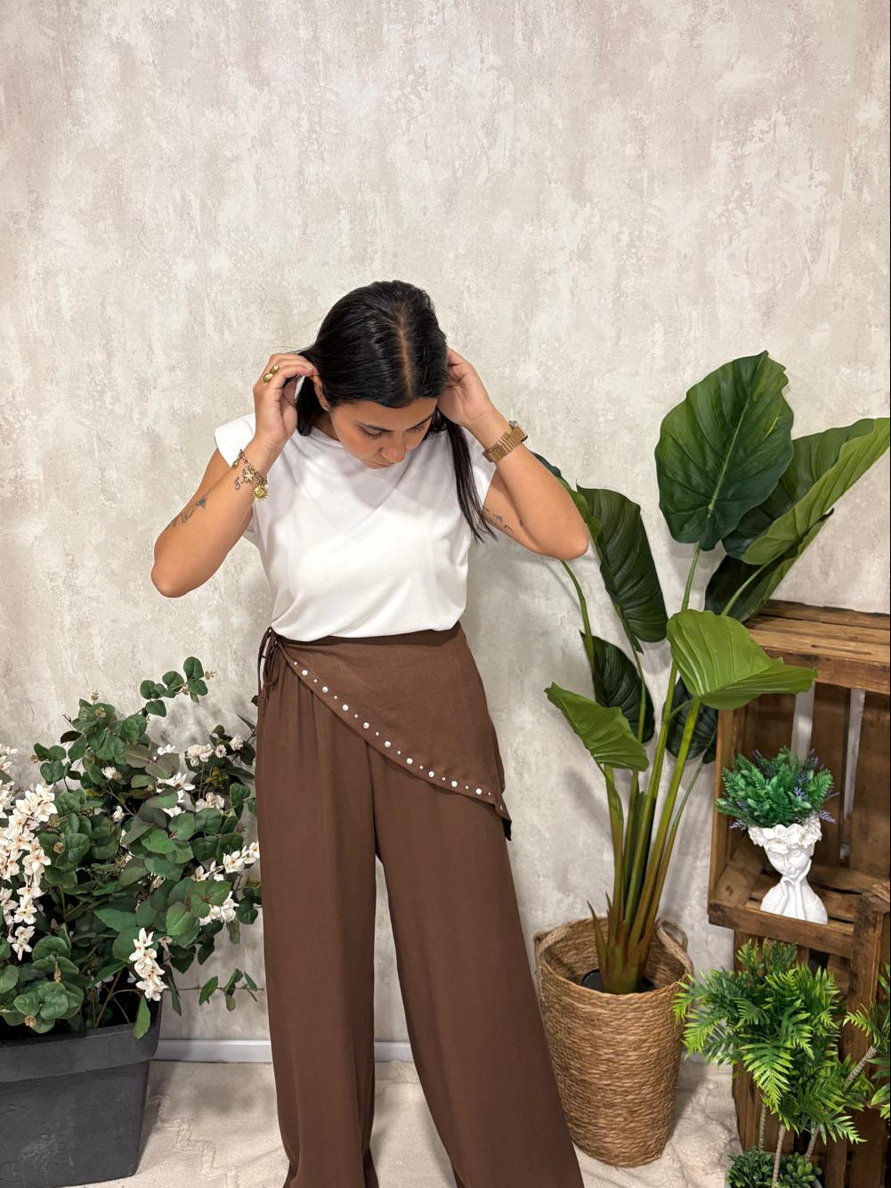 Pantalones Con Tachuelas