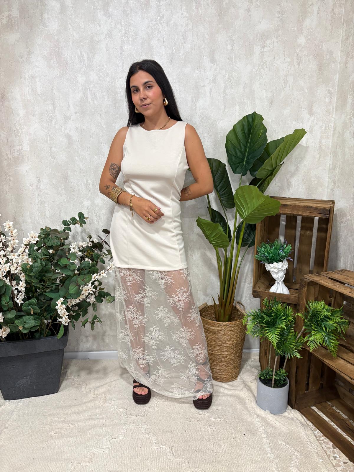 Vestido Encaje – Ropa para mujer | Mayshop