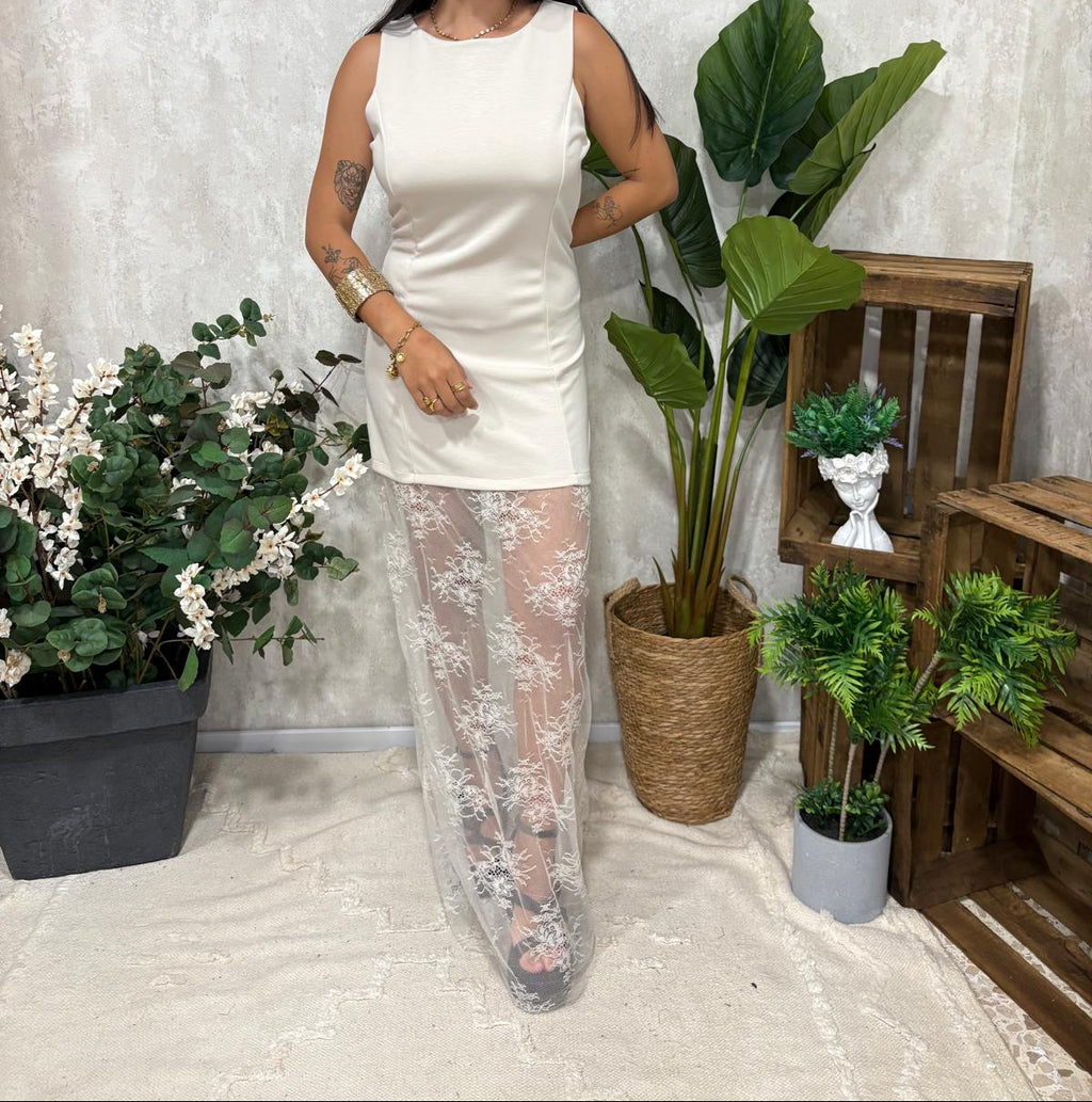 Vestido Encaje – Ropa para mujer | Mayshop