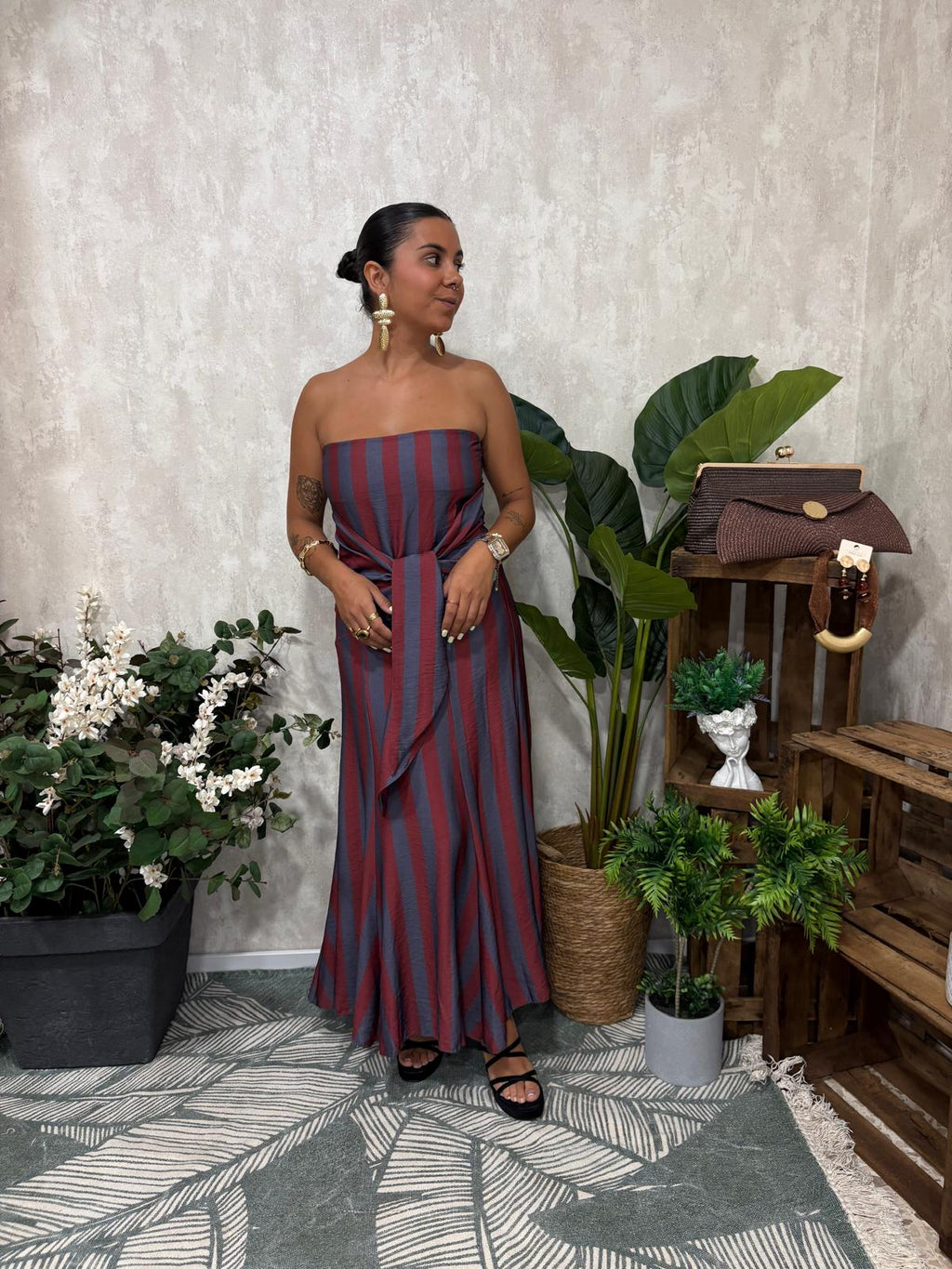 Vestido Palmar – Ropa para mujer | Mayshop