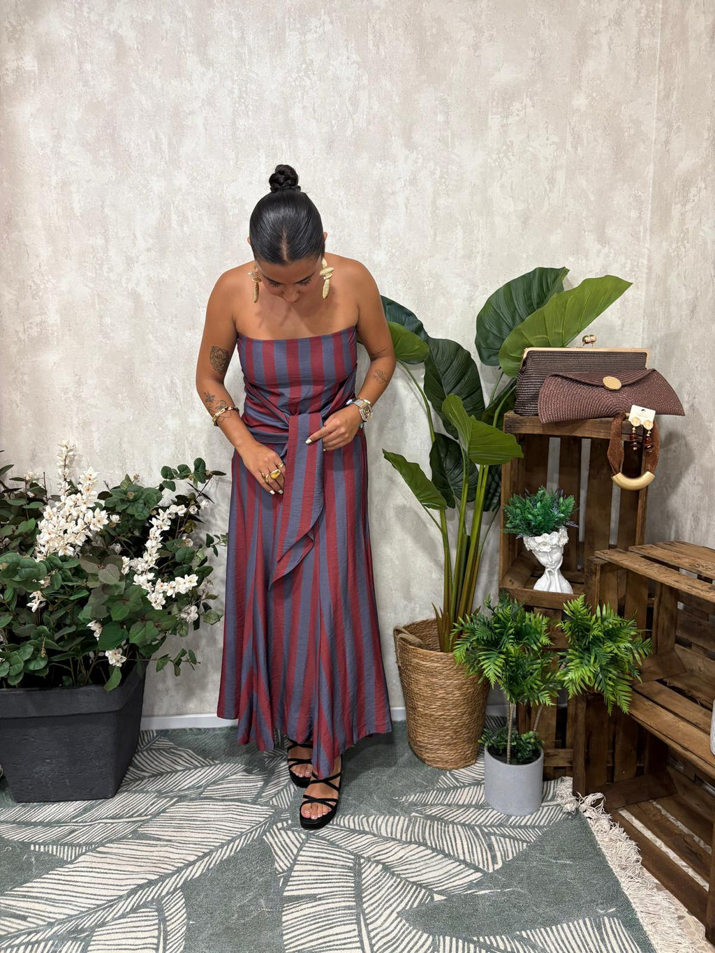Vestido Palmar – Ropa para mujer | Mayshop