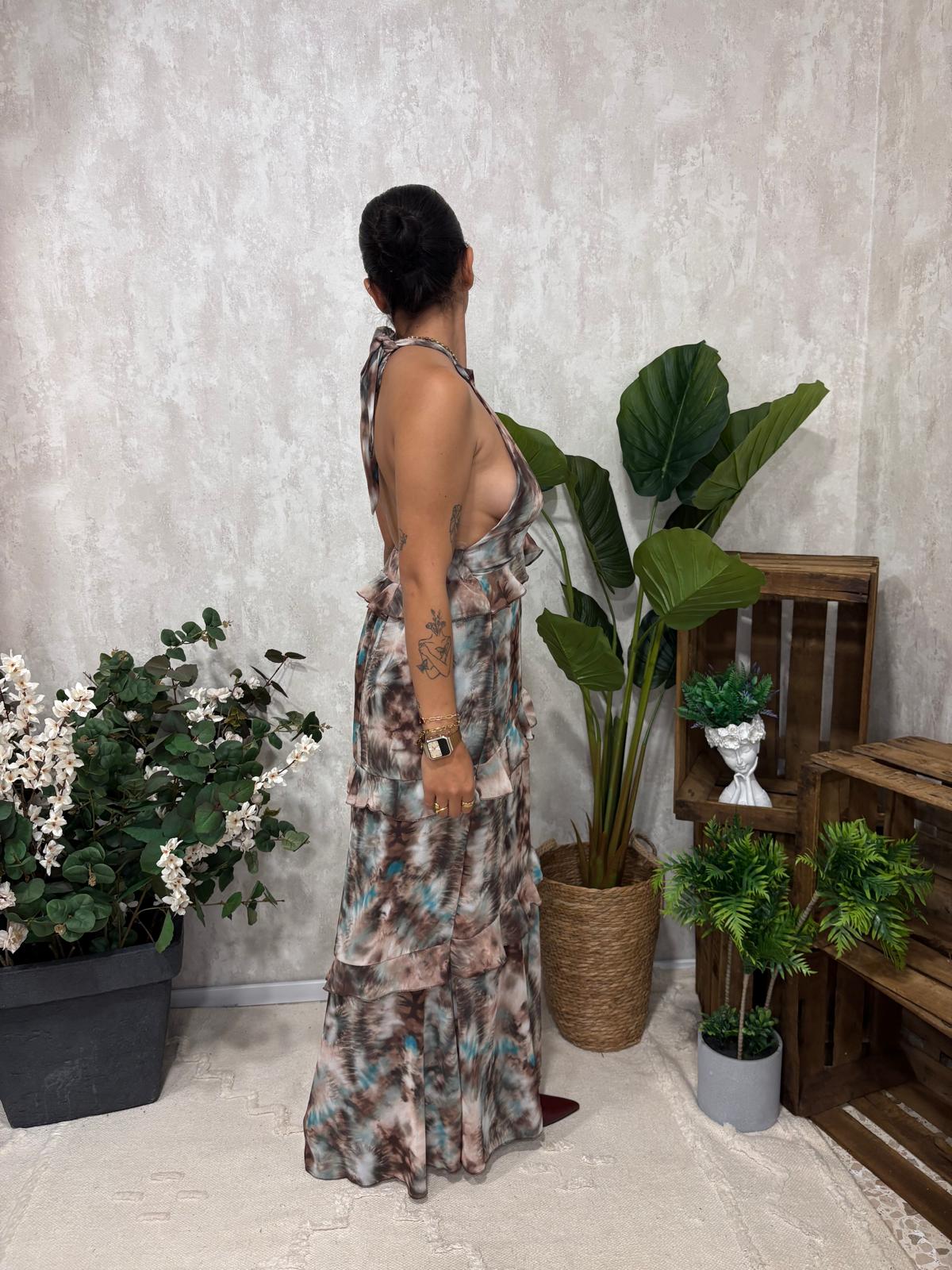 Vestido Bicolor