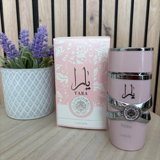 Yara Rosa – 100ml Original