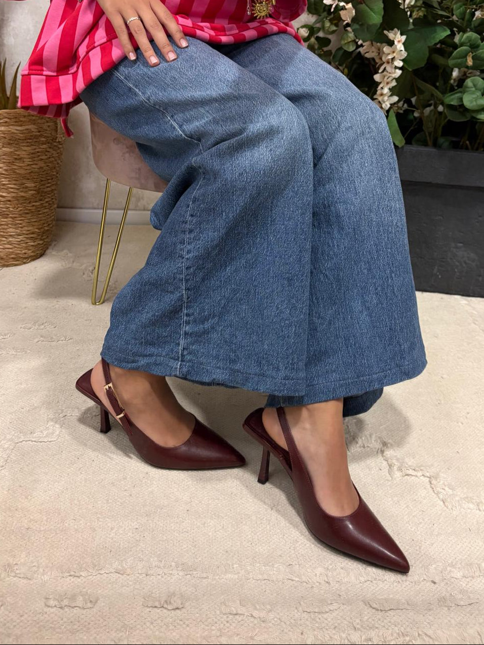 Zapato Tacón Punta – Calzado para mujer | Mayshop