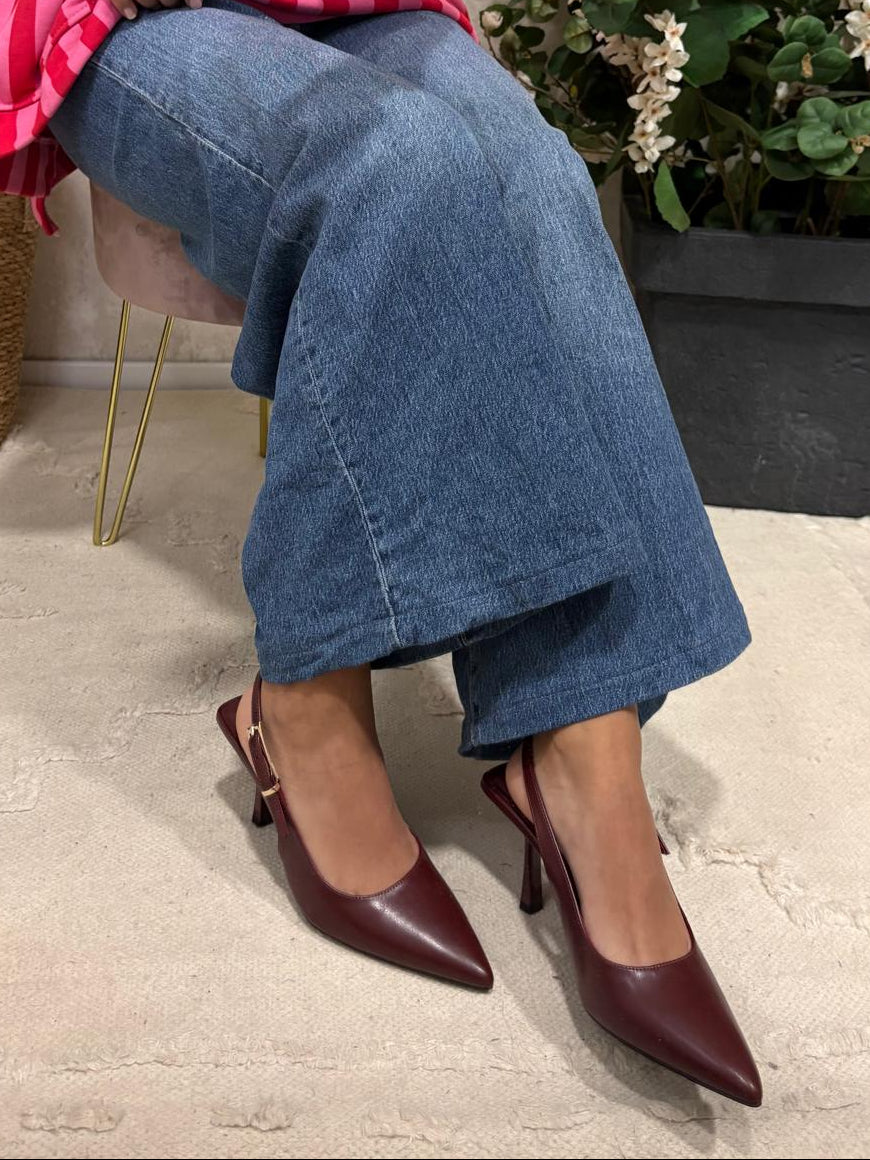 Zapato Tacón Punta – Calzado para mujer | Mayshop