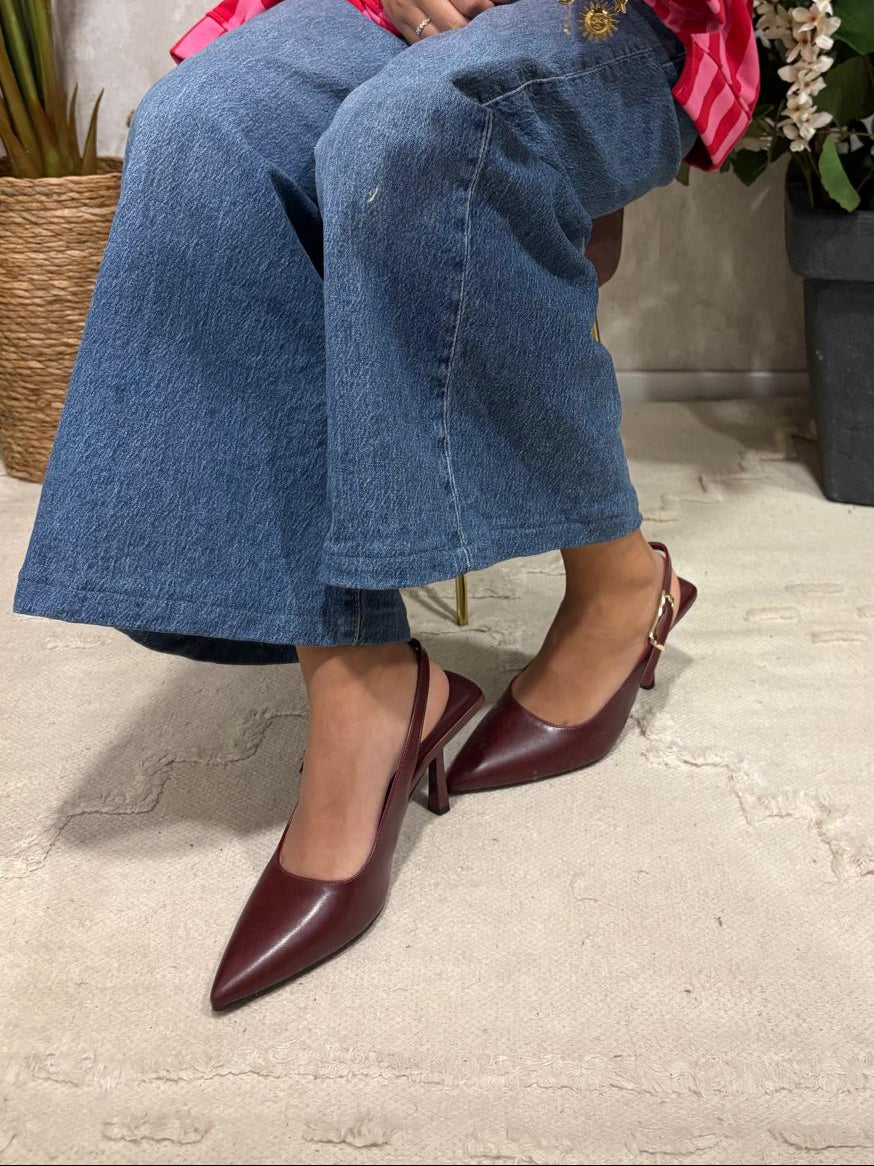 Zapato Tacón Punta – Calzado para mujer | Mayshop