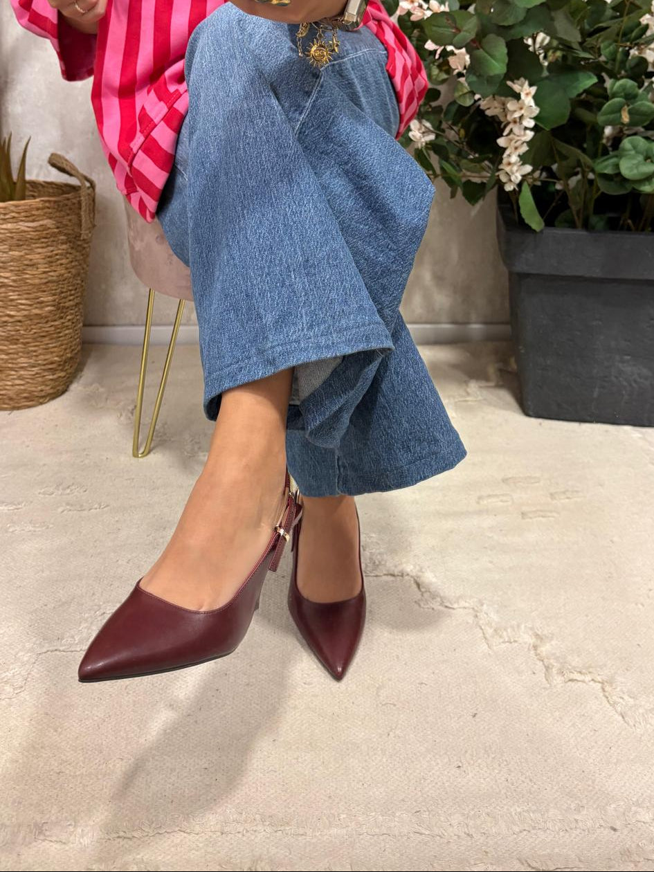 Zapato Tacón Punta – Calzado para mujer | Mayshop