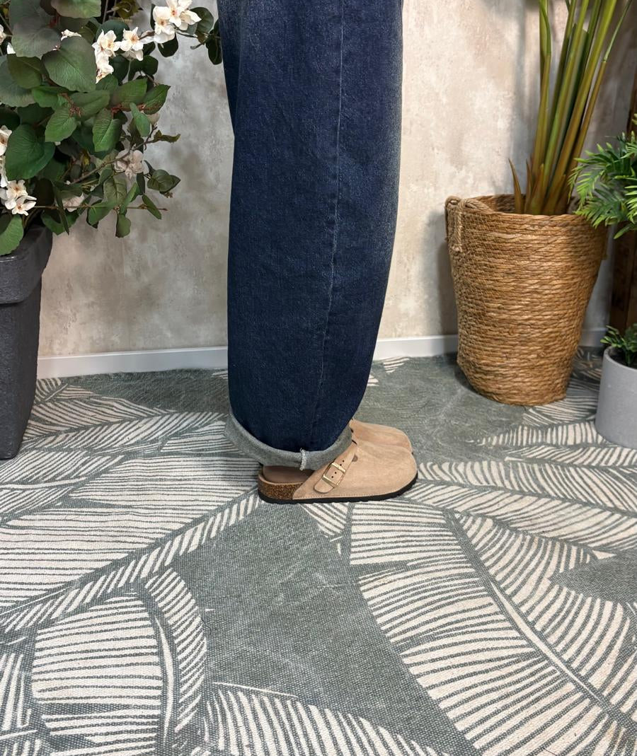 Zueco Beige