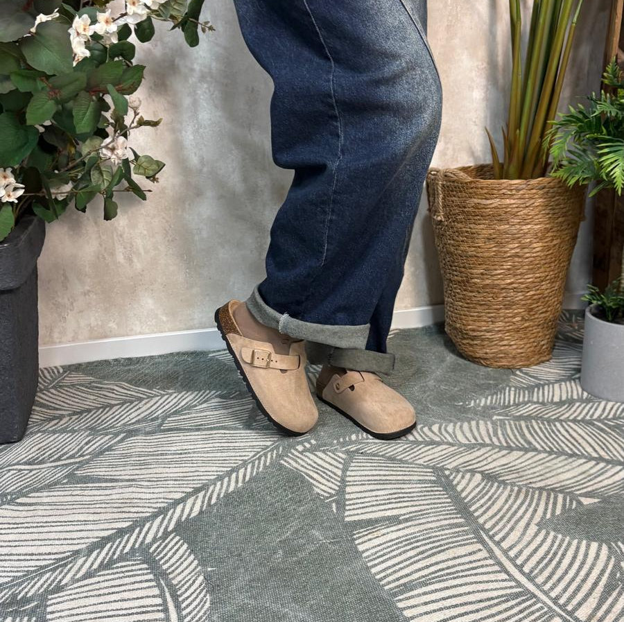 Zueco Beige