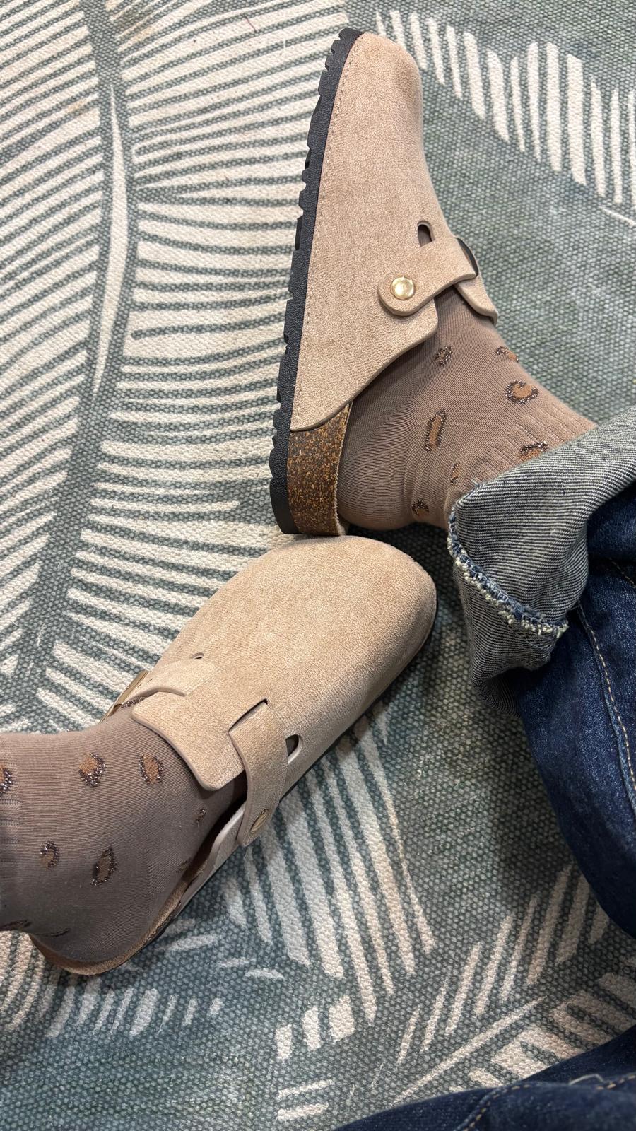 Zueco Beige