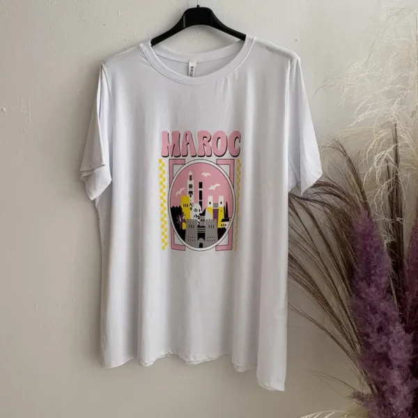 camiseta curve - Imagen 2