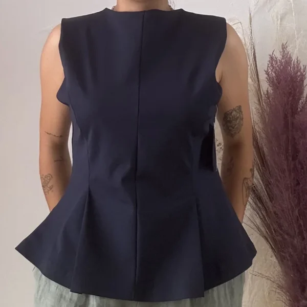 Chaleco zari - Imagen 2