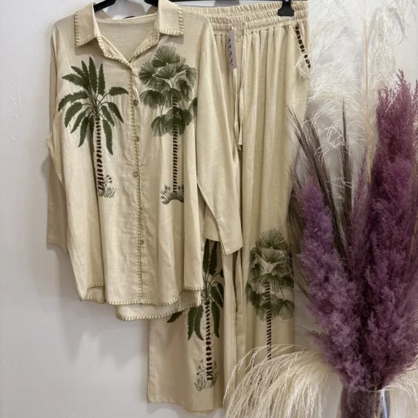 Pantalón palmera