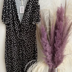 vestido lunares curve