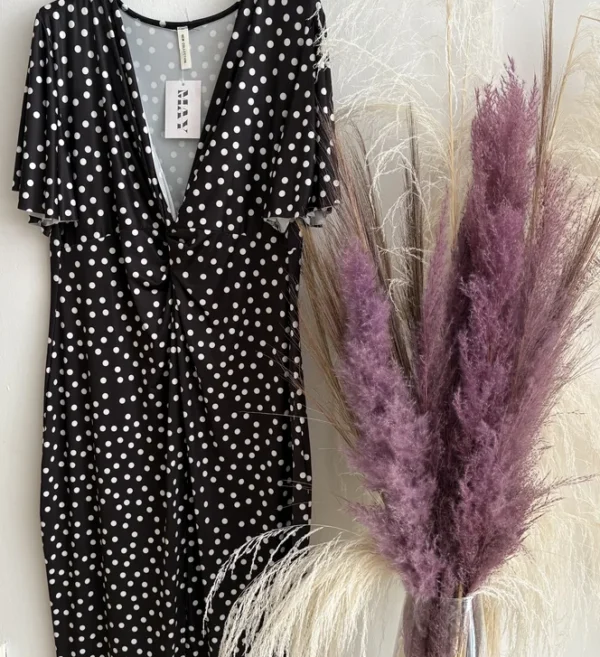 vestido lunares curve
