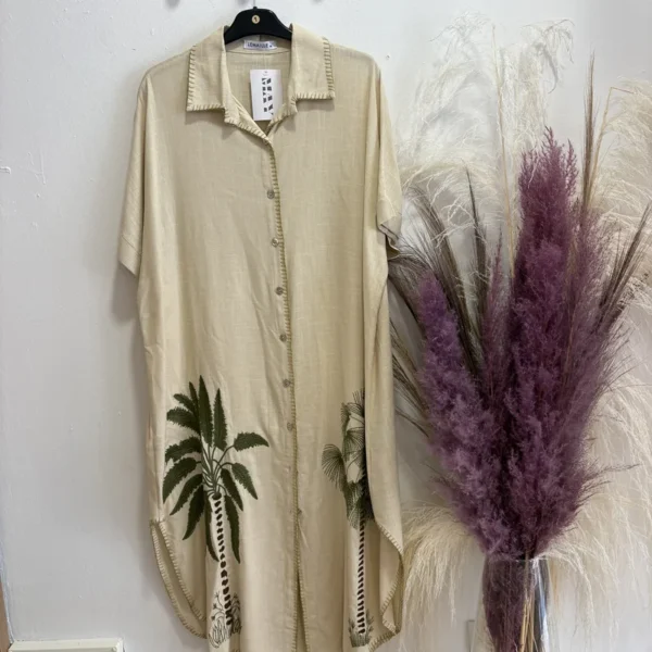 Vestido palmera