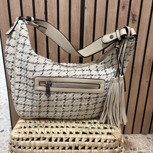 bolso cuadros - Imagen 2