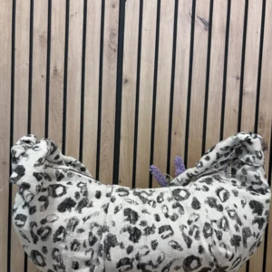 Bolso leopardo plátano