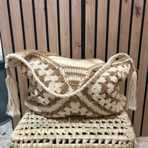 bolso trenzado