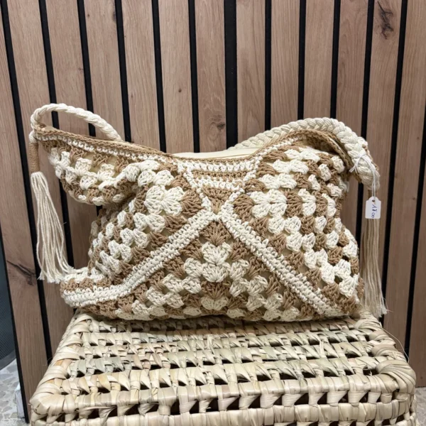 bolso trenzado - Imagen 2