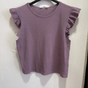 camiseta volante chica