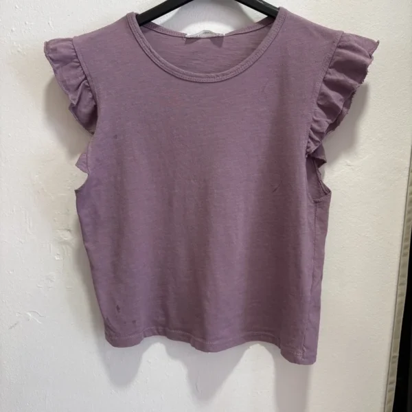camiseta volante chica