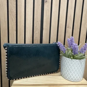 Cartera bolas verde/azul
